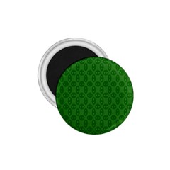 Green Seed Polka 1 75  Magnets