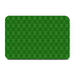 Green Seed Polka Plate Mats