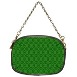 Green Seed Polka Chain Purses (Two Sides)  Front