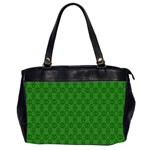 Green Seed Polka Office Handbags (2 Sides)  Front