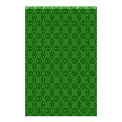 Green Seed Polka Shower Curtain 48  X 72  (small) 