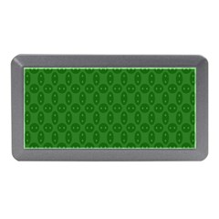 Green Seed Polka Memory Card Reader (mini) by Mariart