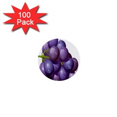 Grape Fruit 1  Mini Buttons (100 Pack) 
