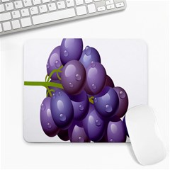 Grape Fruit Large Mousepads by Mariart