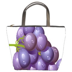 Grape Fruit Bucket Bags by Mariart