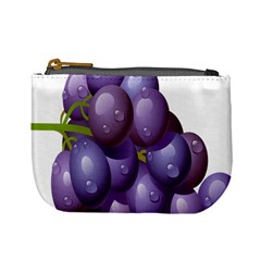 Grape Fruit Mini Coin Purses by Mariart