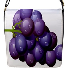 Grape Fruit Flap Messenger Bag (s) by Mariart