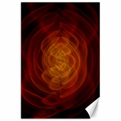 High Res Nostars Orange Gold Canvas 20  X 30   by Mariart