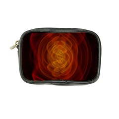 High Res Nostars Orange Gold Coin Purse by Mariart