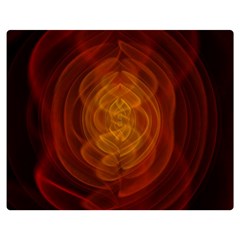 High Res Nostars Orange Gold Double Sided Flano Blanket (medium)  by Mariart