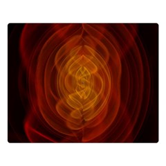 High Res Nostars Orange Gold Double Sided Flano Blanket (large) 