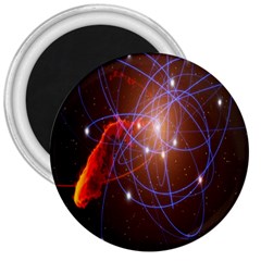 Highest Resolution Version Space Net 3  Magnets by Mariart