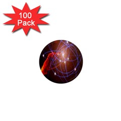 Highest Resolution Version Space Net 1  Mini Magnets (100 Pack)  by Mariart