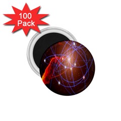 Highest Resolution Version Space Net 1 75  Magnets (100 Pack) 