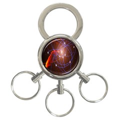 Highest Resolution Version Space Net 3-Ring Key Chains