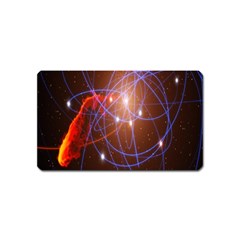 Highest Resolution Version Space Net Magnet (name Card) by Mariart