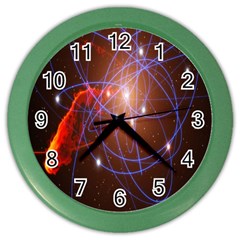 Highest Resolution Version Space Net Color Wall Clocks