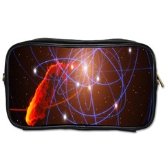 Highest Resolution Version Space Net Toiletries Bags by Mariart