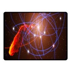 Highest Resolution Version Space Net Fleece Blanket (small) by Mariart
