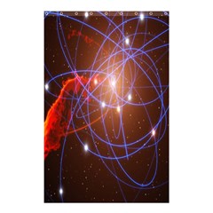 Highest Resolution Version Space Net Shower Curtain 48  X 72  (small) 