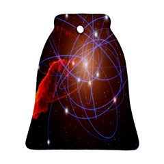 Highest Resolution Version Space Net Ornament (bell) by Mariart