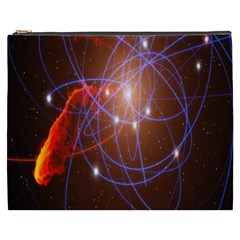 Highest Resolution Version Space Net Cosmetic Bag (xxxl)  by Mariart