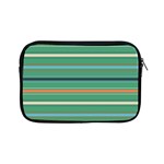 Horizontal Line Green Red Orange Apple iPad Mini Zipper Cases Front