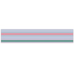 Horizontal Line Green Pink Gray Flano Scarf (large)