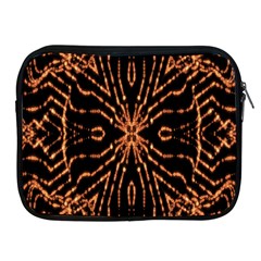 Golden Fire Pattern Polygon Space Apple Ipad 2/3/4 Zipper Cases by Mariart