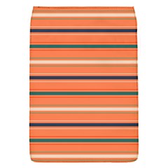 Horizontal Line Orange Flap Covers (s) 