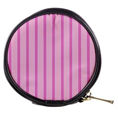 Line Pink Vertical Mini Makeup Bags