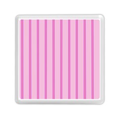 Line Pink Vertical Memory Card Reader (square) 