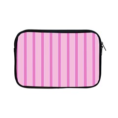 Line Pink Vertical Apple Ipad Mini Zipper Cases by Mariart