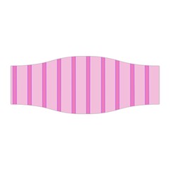 Line Pink Vertical Stretchable Headband