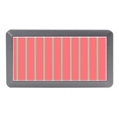 Line Red Grey Vertical Memory Card Reader (mini) by Mariart