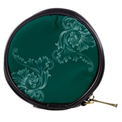 Leaf Green Blue Sexy Mini Makeup Bags