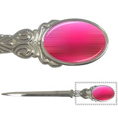 Line Pink Space Sexy Rainbow Letter Openers