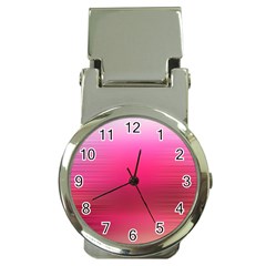 Line Pink Space Sexy Rainbow Money Clip Watches