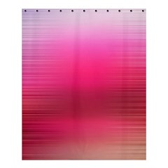 Line Pink Space Sexy Rainbow Shower Curtain 60  X 72  (medium)  by Mariart