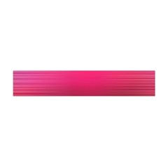 Line Pink Space Sexy Rainbow Flano Scarf (mini)