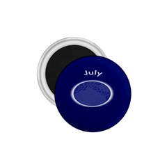 Moon July Blue Space 1.75  Magnets