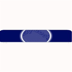 Moon July Blue Space Small Bar Mats