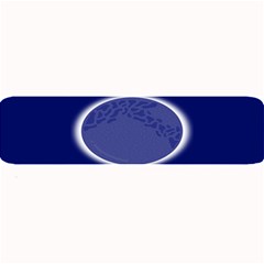 Moon July Blue Space Large Bar Mats