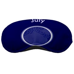 Moon July Blue Space Sleeping Masks by Mariart