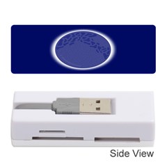 Moon July Blue Space Memory Card Reader (Stick) 