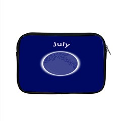 Moon July Blue Space Apple MacBook Pro 15  Zipper Case