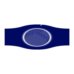 Moon July Blue Space Stretchable Headband