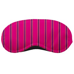 Pink Line Vertical Purple Yellow Fushia Sleeping Masks