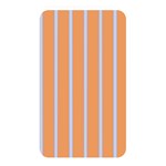 Rayures Bleu Orange Memory Card Reader Front