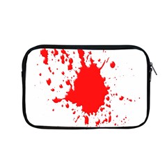 Red Blood Splatter Apple Macbook Pro 13  Zipper Case by Mariart